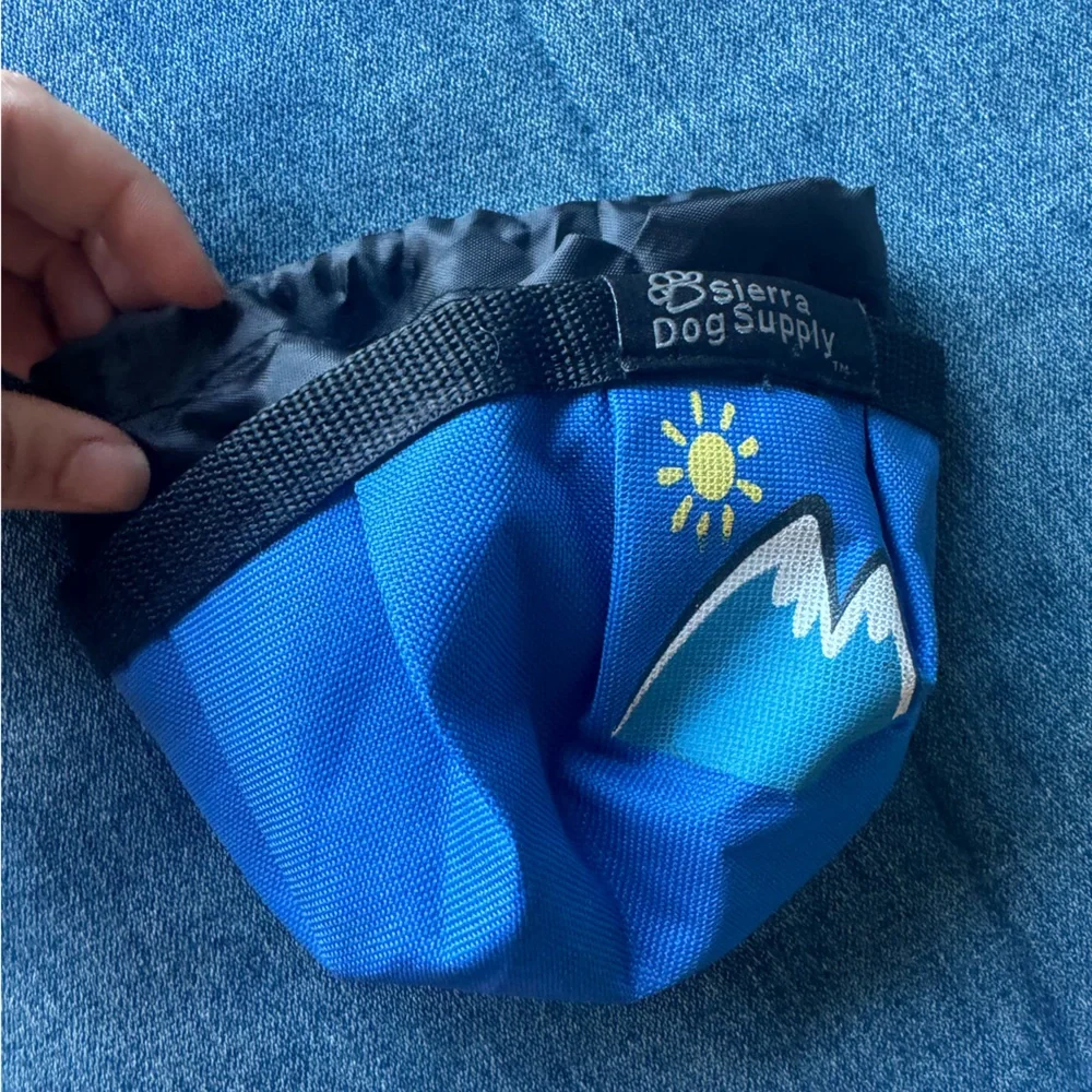 Sierra Dog Supply Packable Dog Bowl